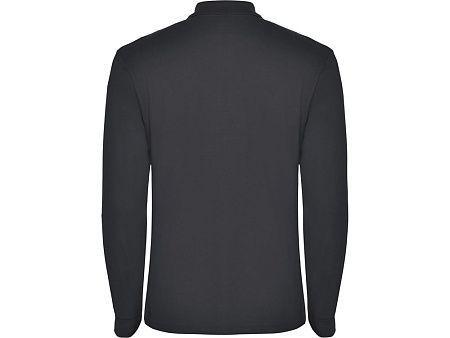 Рубашка поло «Estrella» мужская с длинным рукавом