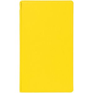 Блокнот Dual, желтый