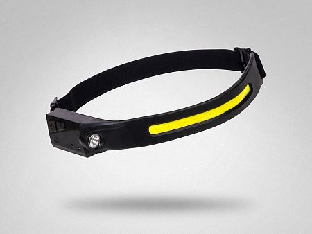 Налобный фонарь 2-в-1 c управлением жестами «Spacelight»