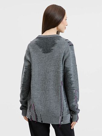 Джемпер Denim на заказ, полушерсть, размер XS