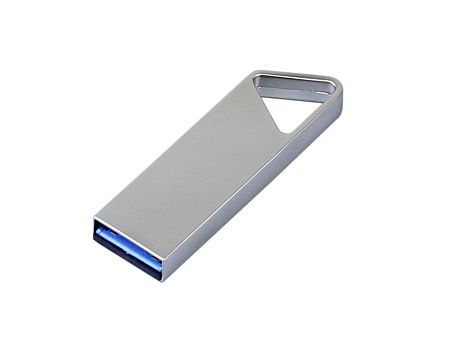 USB 3.0-флешка на 128 Гб с мини чипом и отверстием для цепочки