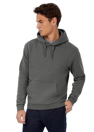 Толстовка Hooded, черная, размер XXS