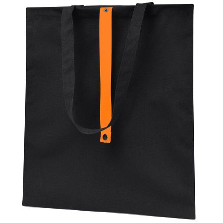 Сумка для покупок Rock’n’ROLL 260 г/м², оранжевая