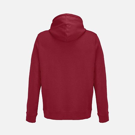 Худи унисекс Constellation, красное (бургунди), размер L