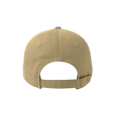 Бейсболка DAD HAT-S, 5 клиньев, металлическая застежка