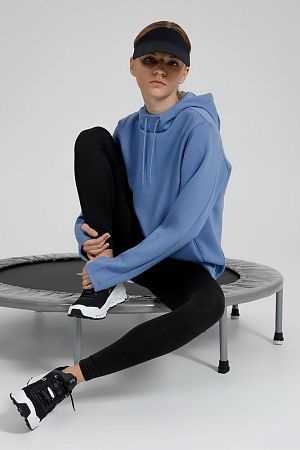 Худи унисекс Begi, синее, размер XXL