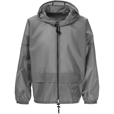 Ветровка Kivach Promo, серый, размер S