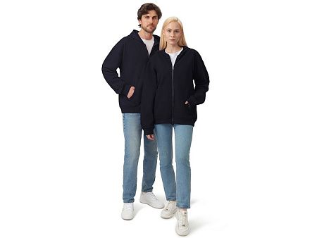 Толстовка оверсайз с капюшоном на молнии «Monaco»