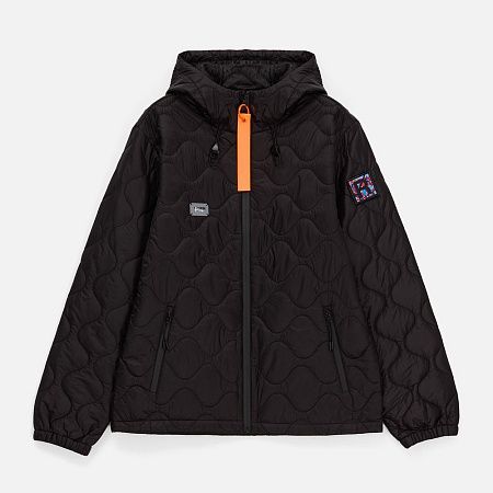 Куртка унисекс Tarnaby, черная, размер M