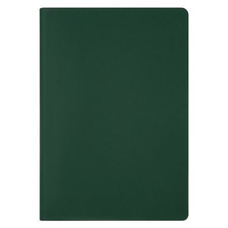 Ежедневник Латте софт-тач (Latte soft touch) недатированный, зеленый (без стикеров)