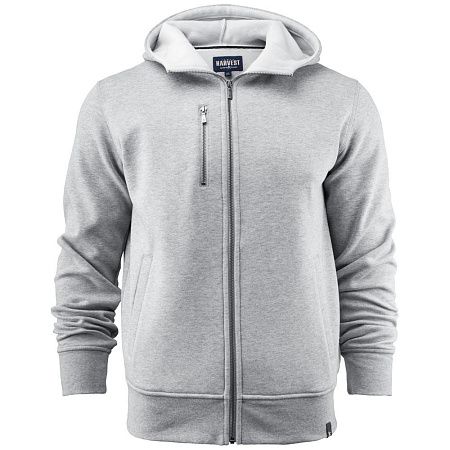 Толстовка мужская Parkwick красный меланж, размер S