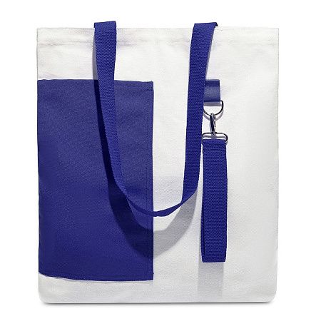 Сумка для покупок BANSHEE TO GO 325 г/м², синяя/синяя
