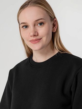 Толстовка Unit Toima Heavy, черная, размер XS