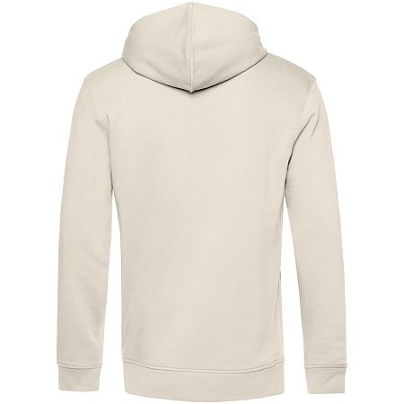 Толстовка с капюшоном унисекс BNC Inspire (Organic), молочно-белая, размер XXL
