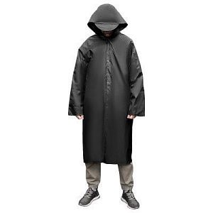 Дождевик Oxford, унисекс, материал полиэстер с пропиткой, размер M-L, черный