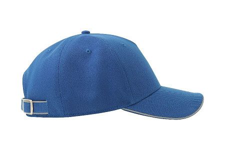 Бейсболка REFLECT-S со светоотражающими деталями, 5 клиньев,  металлическая застежка