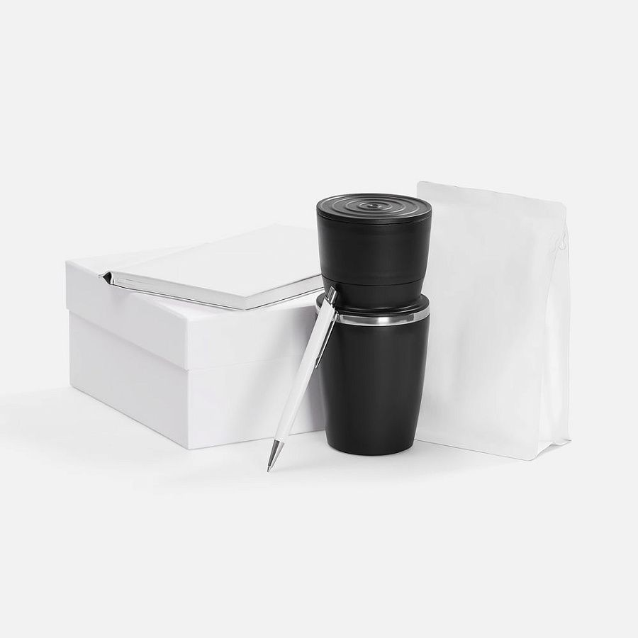 Набор Kroom Coffee, белый