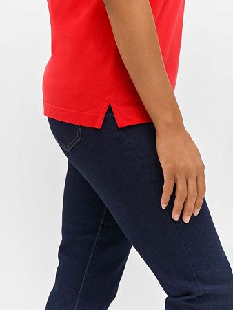 Рубашка поло унисекс Palermo, черная с белым, размер XS