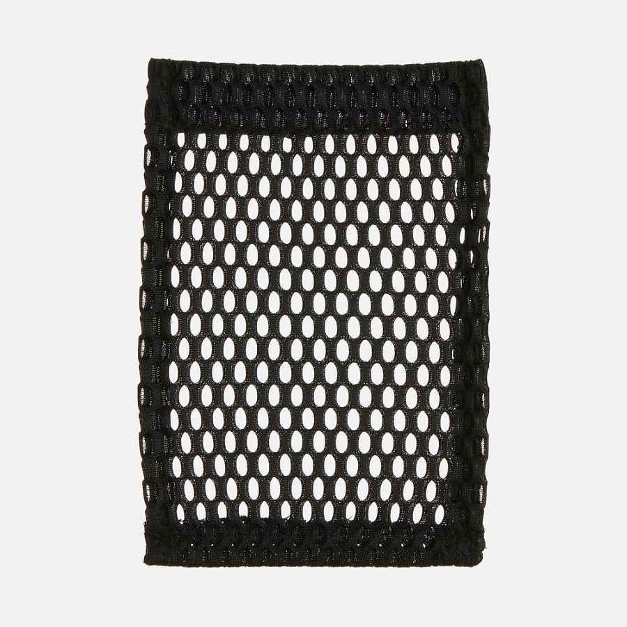 Карман из крупной сетки Pose, черный