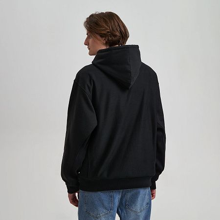 Худи релакс унисекс ADVENTURE, черный