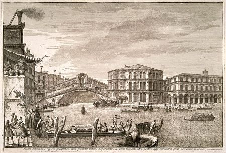 Гравюра "Венеция 7"