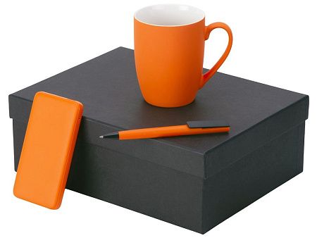 Подарочный набор «COLOR IT» c кружкой, ручкой и повербанком