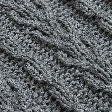 Плед Eloisa, серый меланж