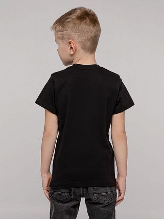 Футболка детская T-Bolka Kids, черная, размер 14 лет (154-164 см)