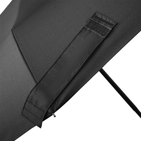 Зонт складной Levante, черный