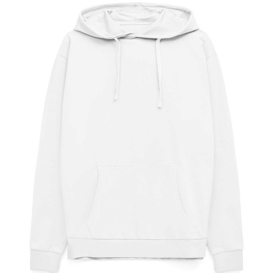 Худи унисекс Westray, белое, размер S