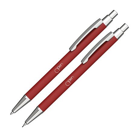 Набор "Ray" (ручка+карандаш), покрытие soft touch