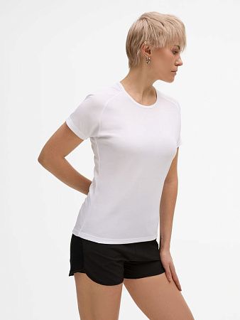 Футболка женская Sporty Women 140, белая, размер XXL