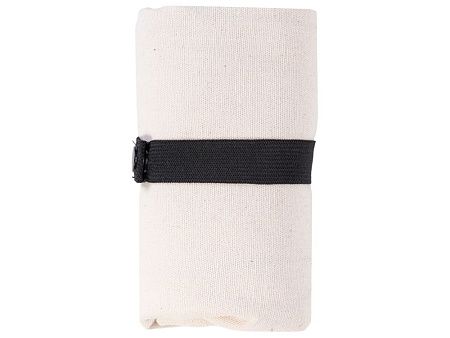 Сумка Fixy из переработанного хлопка 220 г/м2 с фиксирующей лентой