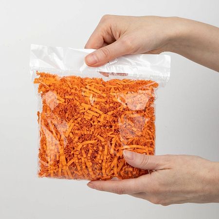 Бумажный наполнитель Chip, оранжевый