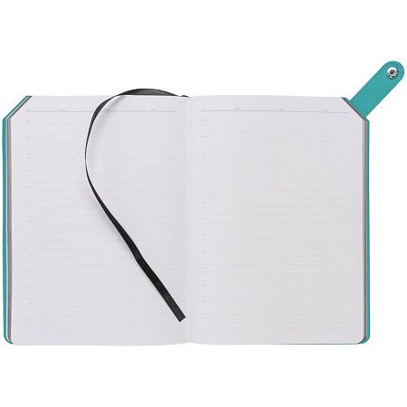 Ежедневник Angle, недатированный, бирюзовый