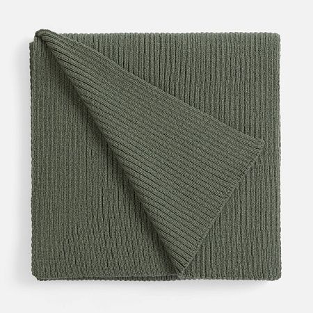 Шарф Catch Match, зеленый (полынь)