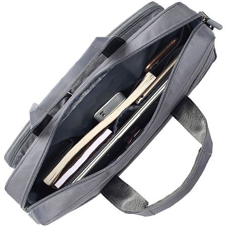 Сумка для ноутбука L266, темно-серая