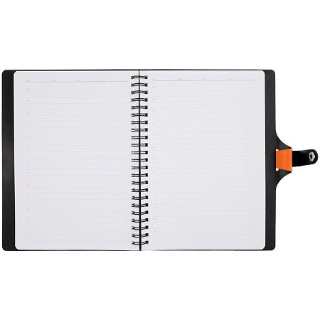 Ежедневник Strep Front на заказ, недатированный, оранжевый