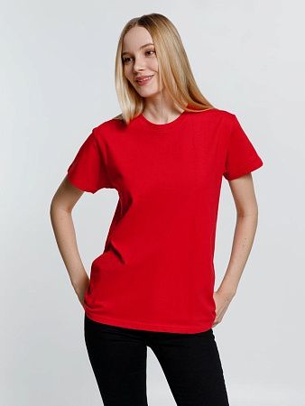Футболка унисекс Ankara, красная, размер 3XL