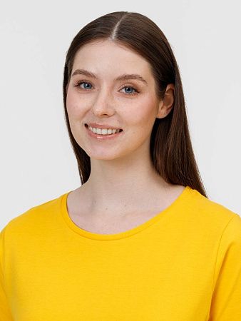 Футболка женская E190 белая, размер 3XL