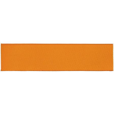 Лейбл тканевый Epsilon, S, оранжевый