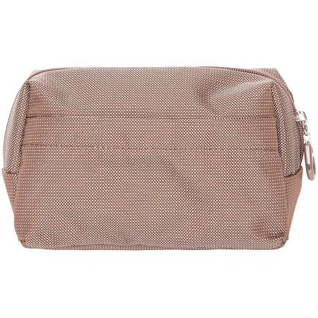 Косметичка MD20, серо-коричневая