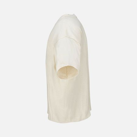 Футболка оверсайз унисекс Legacy, светло-бежевая (неокрашенная), размер XS