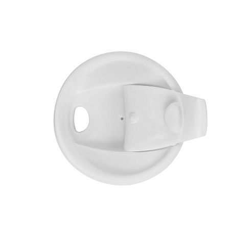 Термокружка KOMO PUDRA 420мл. Белая с белой крышкой 6062.07