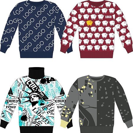 Свитер на заказ Tricksy Net, акрил, размер XS