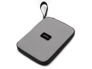 Тревел-органайзер «Nomad» из водостойкого переработанного пластика, цвет: серый