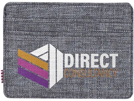 Herschel Charlie держатель для карт с RFID-защитой из переработанного материала