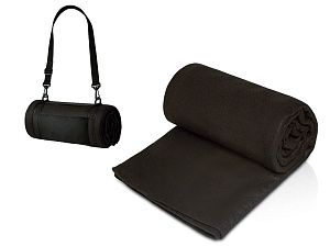 Плед «Нежность» с ремешком на плечо