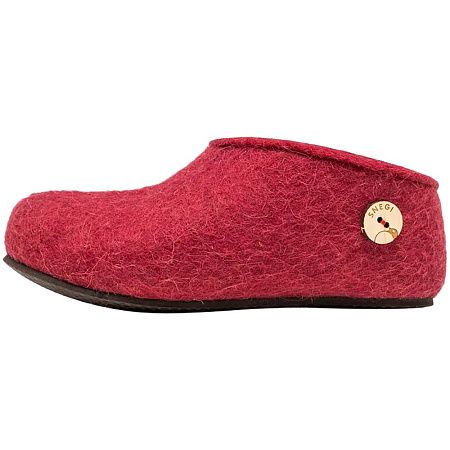 Домашние валенки Cant, розовые (вереск), размер 35