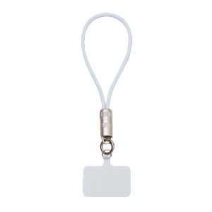 Кабель-ланьярд Корд (Cord), светло-серый